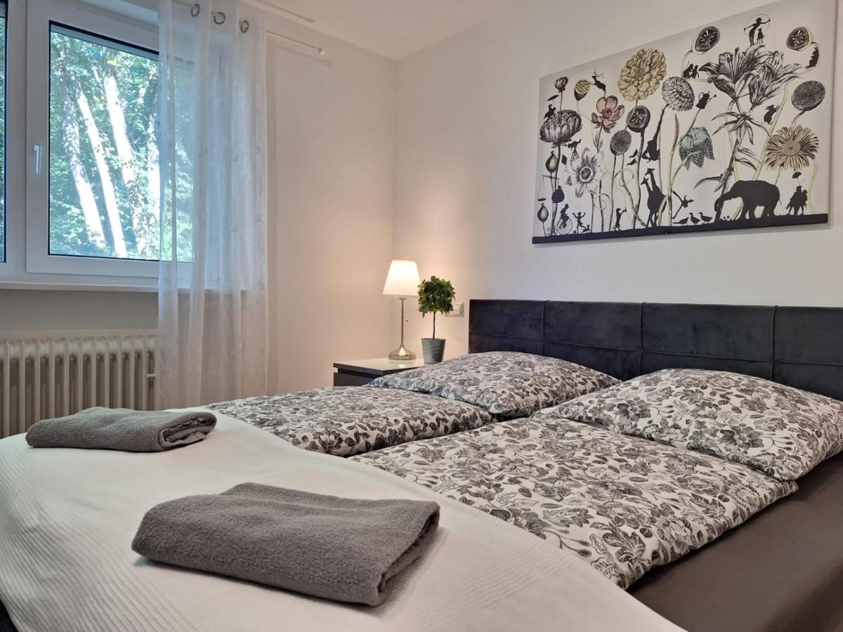Apartamento Am Wald Waldkirch Exterior foto